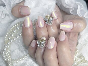 ミナミネイル(MINAMI NAIL)/オーロラネイル8500円