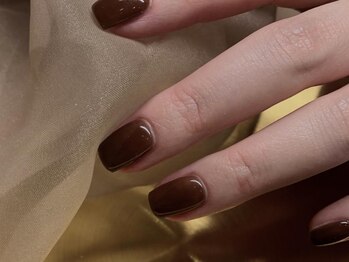 アンバイアオ 本町(UN by ao.)/ブラウンカラー