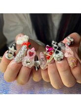 モレリア 心斎橋店(morelia)/詰め込みネイル