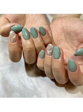 リファインネイル(refinenail)/奥行きぷっくりネイル