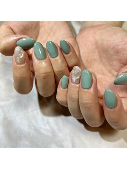 リファインネイル(refinenail)/奥行きぷっくりネイル