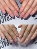 【新規HANDジェルオフ無料】フラッシュネイル6480円