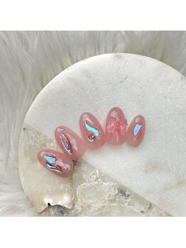 エトワールビューティー(ETOILE BEAUTY)/韓国風ネイル/リボン/中華ネイル