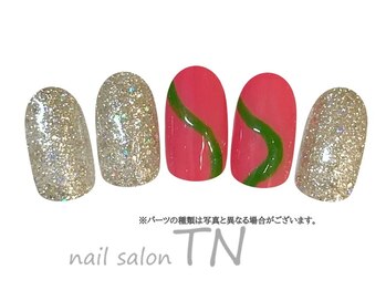 ティーエヌ イオン新潟青山店/11月季節の定額4900円コ―ス