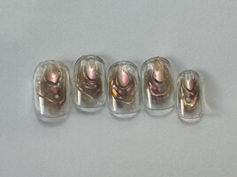 ミラーぷっくりクリア¥4550