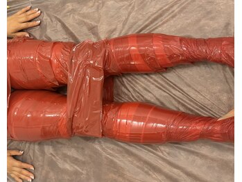 ソルーブ 広尾店/トルマリン遠赤外線ラップ♪