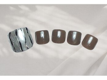 アイ アンド ネイルデイ 桂(EYE&NAIL DAY)/定額デザインコース/フィルイン