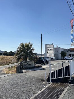 ココテラス(COCO TERRACE)/敷地の入口