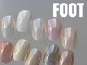 【全員/FOOT】期間限定グロッシーフィルムネイル★￥6600