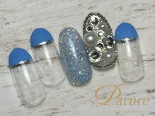 パリュール 西荻窪(Parure)/定額Bコース　ブルー　キラキラ