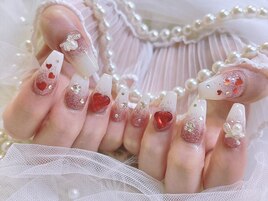 赤×ピンク ガーリー