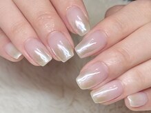 グロスネイル(gloss nail)/オーロラ/ミラーネイル