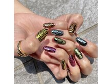 ナナ アトリエネイル(NANA atelier-nail)の雰囲気（今まで見た事のないデザインが豊富☆）