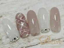 パリュール 西荻窪(Parure)/定額Aコース　チェック　ピンク