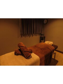 完全個室のリラクゼーションサロン