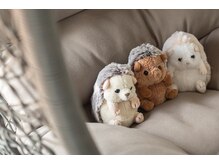 治療院ハーリの雰囲気(院内にはハリネズミのマスコットが隠れています。)