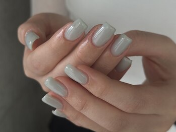 ワンカラーネイル【8.2】