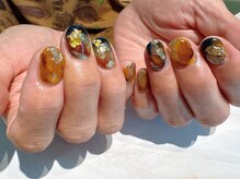 お持ち込みデザイン大歓迎！大人ニュアンスで差がつく指先に♪