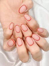 エクラ(eclat)/持ち込みデザインネイル☆