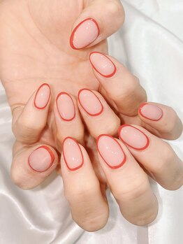 エクラ(eclat)/持ち込みデザインネイル☆