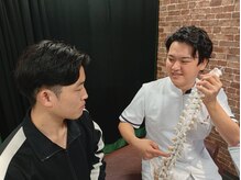 船橋駅前整骨院/丁寧なカウンセリング