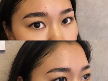 シンボディメイク 恵比寿(SiN BODY MAKE)/眉毛ワックス＋ブロウリフト