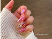 【韓国系キラキラアート】可愛いのが大好きな方＊