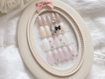 エクラ(eclat)の写真/【南森町駅から近く★】大人女性に大人気の上品でシンプルなデザインが豊富♪キャンペーンコース5000円～☆