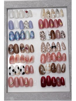 ２月ネイルデザイン