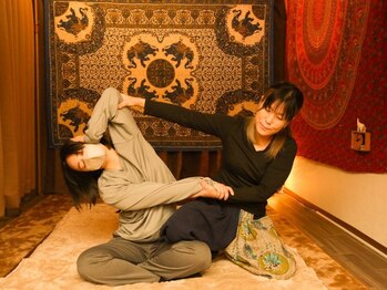 ほぐしの名人 青山店の写真/【お仕事や勉強で疲れがたまっている方♪】肩・首のコリをしっかりとほぐすことで可動域を広げ代謝もUP☆