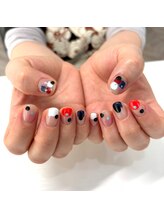 ザ バーム 船橋店(THE BALM)/ショートネイル/手描きネイル