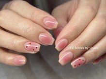 レミュー バイ ヴィヴァール(Le Mieux by vivare)/チーク×ラメライン