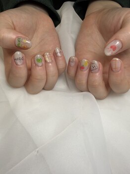 ビビネクスト(BiBi-NEXT-)/えんぴつ落書きアート