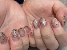 チアフル ネイルアンドアイラッシュ(cheerful)の雰囲気（季節のデザインコース。）