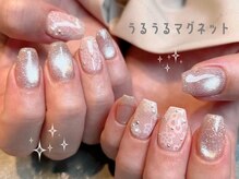 リッシュ(RICHE)の雰囲気（【マグネットネイル♪】カラーやサンプルが豊富で初回の方にも◎）