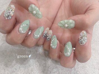 ビューティーサロン ココ 岡崎店(Beauty salon COCO)/持ち込みデザイン