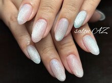サロン エージー(salon AZ)の雰囲気(ワンカラーからトレンドアートまで素敵にトータルコーディネート)