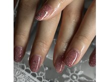 ラムネイル(la_m.nail)の雰囲気（ライブに行けれるお客様のフラッシュネイル）