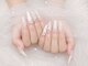 ウミネイル 池袋(UMI NAIL)の写真/【美フォルム×折れにくい×長持ち】チップ長さだしはウミネイル池袋にお任せください★[長さ出し/チップ]