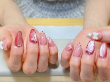 エムワイネイル(MY Nail)/トレンド韓国/ゴージャス定額