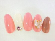 ネイルサロン ロゼオ(Nail salon Roseo)/■渋谷>6990円ガーリーハート