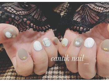 チャンティックネイル(cantik nail)/オーダーメイドコース