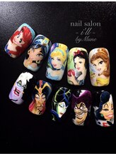 ネイルサロン アイル(nail salon i’ll)/キャラアート☆作品