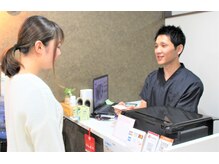 トータルケア 大宮西口整体院/会計雰囲気！