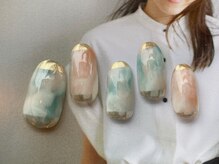 フリープ(freep)/7月月替わりネイル 春 夏 秋 冬