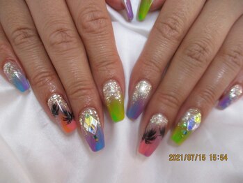 トータルビューティーサロン ビーナス(Venus)/夏ネイル