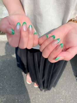 フレンチネイル