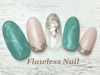 フローレスネイル 新宿店(FlawlessNail)/【定額アート】 オフ込8000円