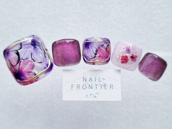 ネイルフロンティア 吉祥寺(NAIL FRONTIER)/パンジーマグネットFOOT11980円