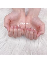 ティアラネイル(tiaranail)/チークネイル